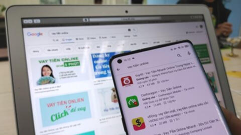 Hệ lụy từ việc vay tiền qua app, bà mẹ 3 con sợ hãi vì nợ chồng nợ