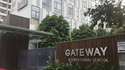 Trường Gateway tự gắn thêm chữ 'quốc tế' để thu hút phụ huynh