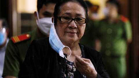 Đại gia Dương Thị Bạch Diệp bị tuyên án chung thân