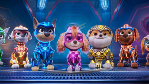 Những chú cún quyền năng "Paw Patrol" quay trở lại, đánh dấu kỷ niệm 10 năm đến với khán giả
