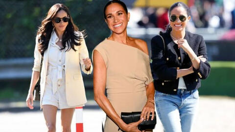 Phong cách thời trang của Meghan Markle ngày càng tối giản
