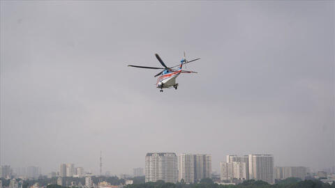 Sắp có tour du lịch 'Ngắm TPHCM từ trên cao' bằng trực thăng