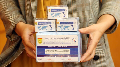 Số kit test Việt Á mà các địa phương đã mua hiện ở đâu?