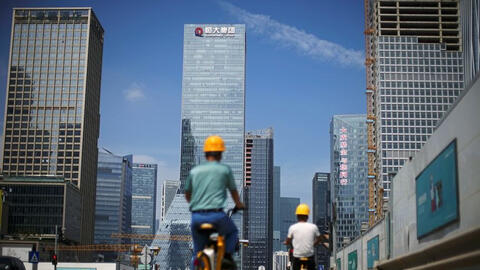 Evergrande nối lại hoạt động một số dự án khu dân cư