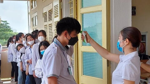 Những tỉnh nào cho học sinh đi học lại vào ngày 22/2?