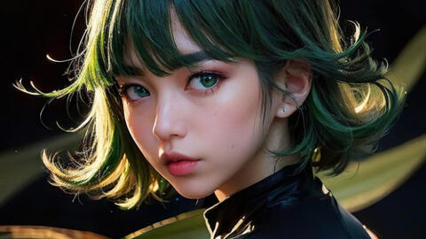 One Punch Man: AI tưởng tượng Tatsumaki khi bước ra đời thật