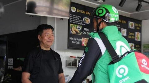 Ra mắt siêu ứng dụng GoBiz dành cho nhà hàng, rút ngắn thời gian giao hàng đến 50%