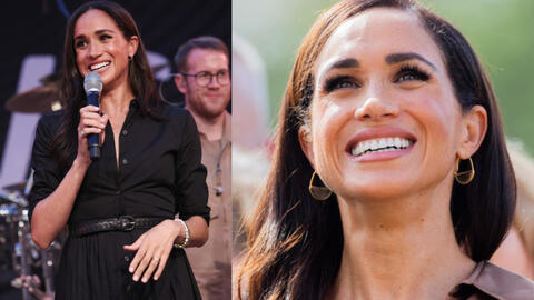 Sang như Meghan Markle cũng diện đôi khuyên tai bình dân giá 22 đô trên Amazon