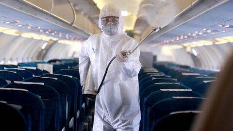 Chúng ta có thể bị lây nhiễm COVID-19 khi gửi hàng hóa tại sân bay không?