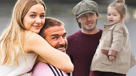 Hơn 12 năm bị "ném đá" vì cho con gái sống sung sướng quá mức nhưng nhìn những bức ảnh này: Ai dám bảo David Beckham không biết dạy con?