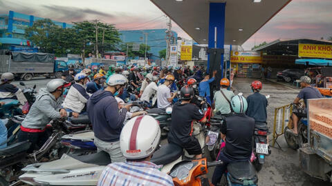 Bộ Công Thương lý giải nguyên nhân dẫn đến tình trạng thiếu hụt nguồn cung xăng dầu