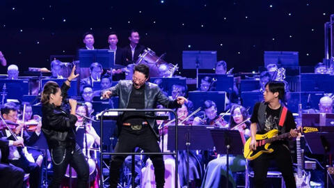 "Rock Symphony - We are the champions": Bữa tiệc 'mix' giữa nhạc cổ điển và Rock cho năm mới