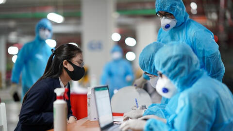 Hà Nội nâng cấp độ dịch, nhiều xã, phường từ xanh đã chuyển lên cam, đỏ