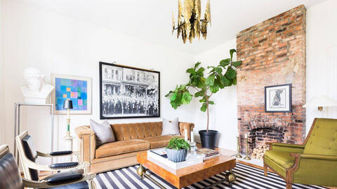 9 cách giúp phòng khách sáng thoáng, giảm điện năng tiêu thụ