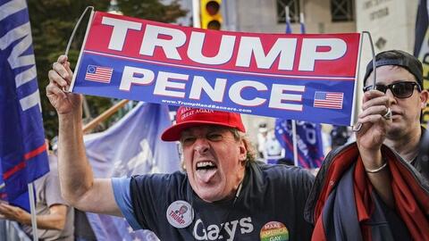 TT Trump sẽ tổ chức tuần hành để phản đối kết quả bầu cử