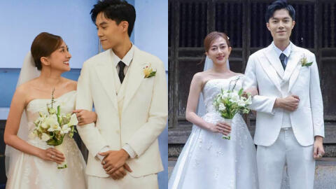 Đám cưới Phương Lan - Phan Đạt tại Ninh Bình: Chú rể nhìn vợ si tình, cùng làm 1 việc đặc biệt trước khi vào lễ đường