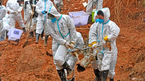 Vụ rơi máy bay ở Trung Quốc: Xác nhận tìm thấy hộp đen thứ 2