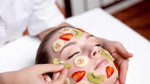 Mặt nạ trái cây cho ngày hè tươi mát