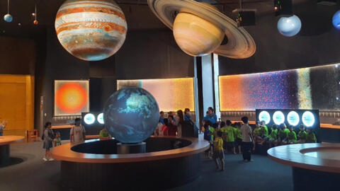 Trung tâm về khoa học vũ trụ đầu tiên của Việt Nam "hút" khách