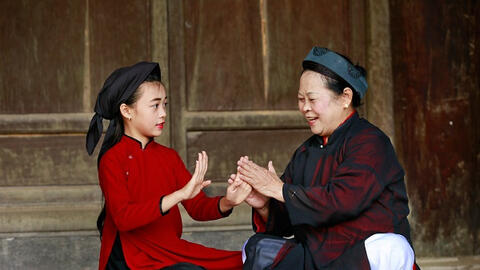 Nguyễn Thị Lịch - Bà trùm phường Xoan đất Tổ