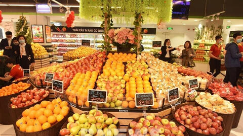 Nhiều ngành hàng giảm giá sâu trước ngày cận Tết tại TP.HCM