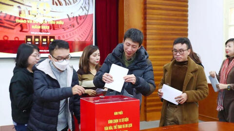 Bình chọn 10 sự kiện văn hóa, thể thao và du lịch tiêu biểu năm 2022