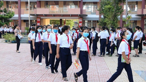23 tỉnh, thành phố cho học sinh đến trường học trực tiếp