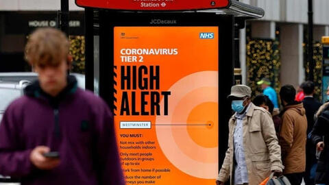 Biến chủng mới của virus corona dễ lây nhiễm hơn trước