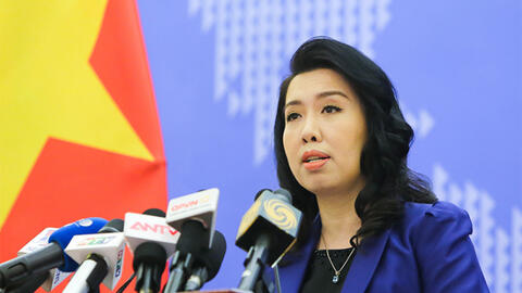 Bộ Ngoại giao Việt Nam bác bỏ tuyên bố của Trung Quốc về biển Đông