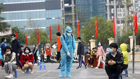 COVID-19 sáng 23/2:  Ghi nhận 3 ca mắc mới tại Hải Dương, đã được cách ly trước đó