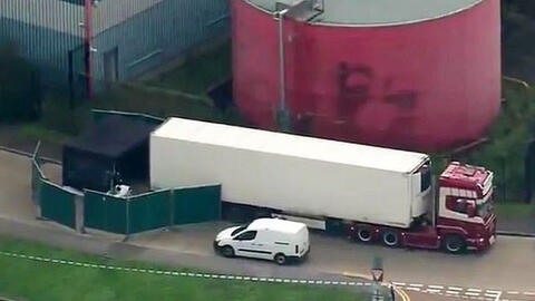 Bộ Công an chính thức xác nhận 39 người chết trong container ở Anh đều là người Việt Nam