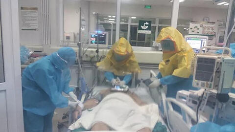 Bệnh nhân phi công người Anh dương tính trở lại với Covid-19