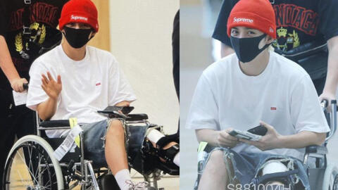 Trưởng nhóm SEVENTEEN ngồi xe lăn sang Nhật xem anh em biểu diễn, dân mạng lại “réo gọi" Hwayoung (T-ARA)