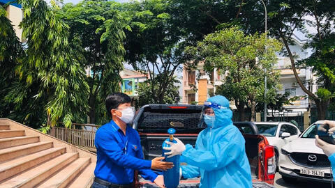 TP.HCM sẽ thành lập các trạm đo SpO2 và thở oxy tại các khu phố và tổ dân phố