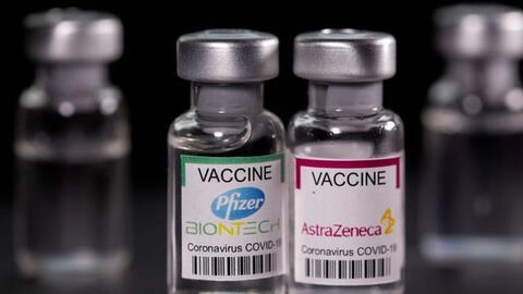 Hiệu quả bất ngờ khi tiêm hỗn hợp vaccine AstraZeneca và Pfizer