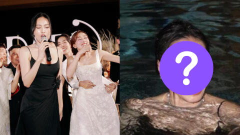 Lan Ngọc "bung nẹp" tại đám cưới Phương Lan: Hát một đằng nhạc một nẻo, hình tượng "ngọc nữ" bị lung lay vì tấm ảnh này