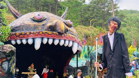 Khu du lịch Quỷ Núi ở Đà Lạt đi vào hoạt động vấp phải nhiều ý kiến tranh cãi