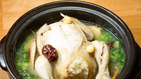 Mùa thu, thơm ngon với vịt hầm cốm