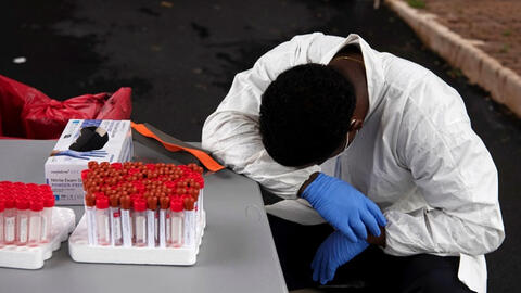 Mỹ ghi nhận hơn 3 triệu ca nhiễm Covid-19, đối mặt với làn sóng bùng dịch thứ hai