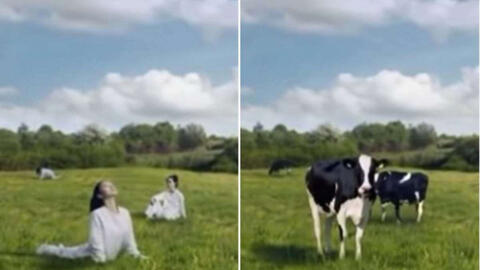 Quảng cáo sữa gây phẫn nộ vì "ví phụ nữ là bò"