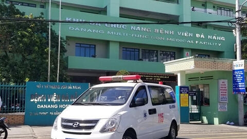 Đà Nẵng: 15 người trốn khỏi bệnh viện đang phong tỏa