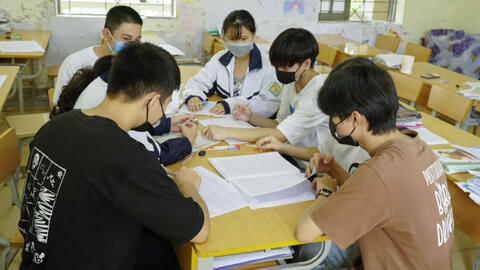 Áp lực học tập là tác nhân có thể gây bất ổn tâm lý cho trẻ