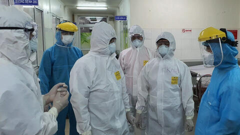 Hội chẩn gấp về ca bệnh COVID-19 ở Đà Nẵng trở nặng