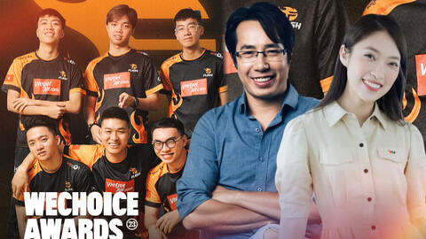 Thêm nhiều gương mặt trở thành sứ giả của WeChoice Awards 2023: Năng lượng bắt nguồn từ chữ “dám”, thôi thúc ngọn lửa bên trong mỗi người