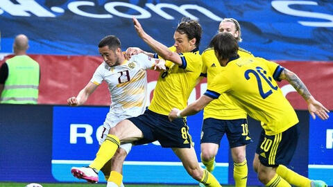 Lịch thi đấu Euro 2021 của đội tuyển Thụy Điển