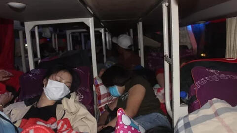 CSGT Đồng Nai phát hiện xe 46 chỗ nhồi 99 người