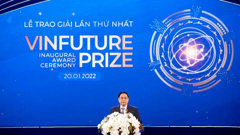 Vinfuture công bố chủ nhân các giải thưởng phụng sự nhân loại năm 2021
