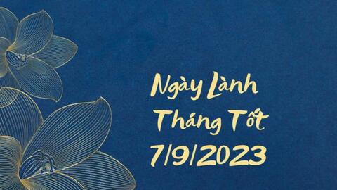 Xem ngày lành tháng tốt 7/9/2023: Nên hạn chế làm việc lớn, vẫn có thể tiến hành làm các việc nhỏ