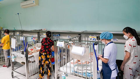 Cả 30 quận, huyện, thị xã tại Hà Nội đều ghi nhận ca nhiễm Adeno virus