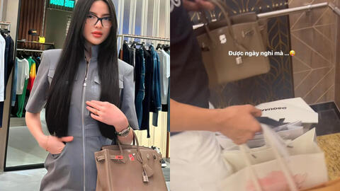 Quang Hải chi đậm đưa Chu Thanh Huyền đi mua sắm